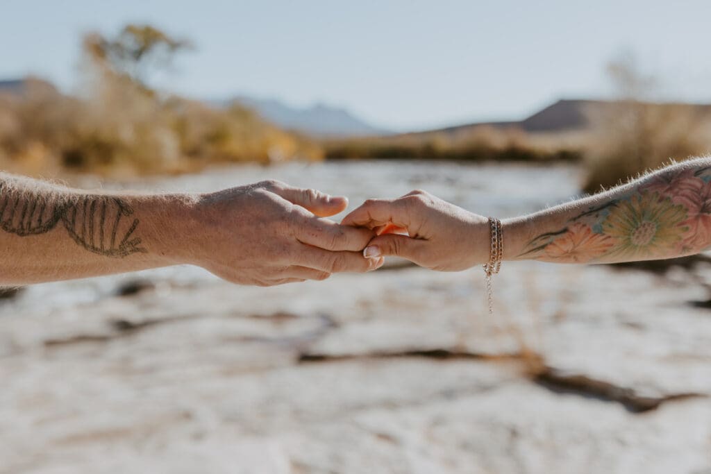 Brittney and Kade | Zion National Park Picnic Elopement | Southern Utah Wedding and Elopement Photographer, Emily Dawn Photo