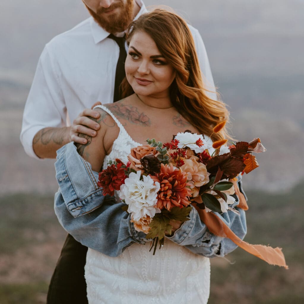 Brittney and Kade | Zion National Park Picnic Elopement | Southern Utah Wedding and Elopement Photographer, Emily Dawn Photo
