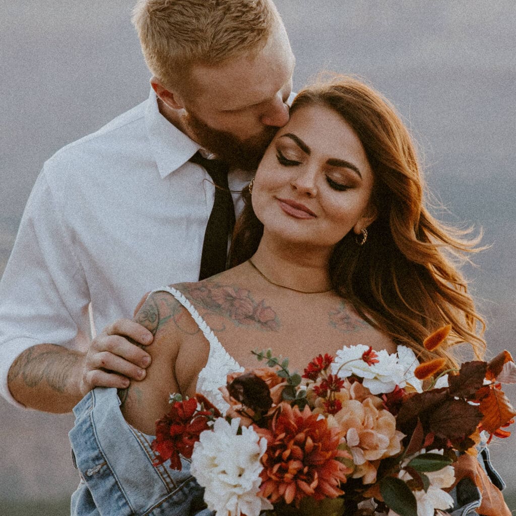 Brittney and Kade | Zion National Park Picnic Elopement | Southern Utah Wedding and Elopement Photographer, Emily Dawn Photo