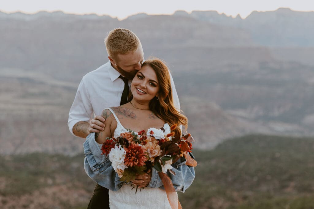 Brittney and Kade | Zion National Park Picnic Elopement | Southern Utah Wedding and Elopement Photographer, Emily Dawn Photo