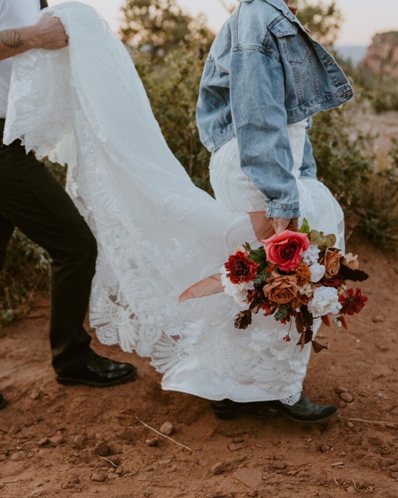 Brittney and Kade | Zion National Park Picnic Elopement | Southern Utah Wedding and Elopement Photographer, Emily Dawn Photo