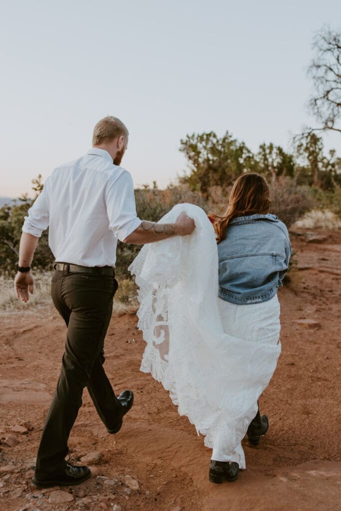 Brittney and Kade | Zion National Park Picnic Elopement | Southern Utah Wedding and Elopement Photographer, Emily Dawn Photo