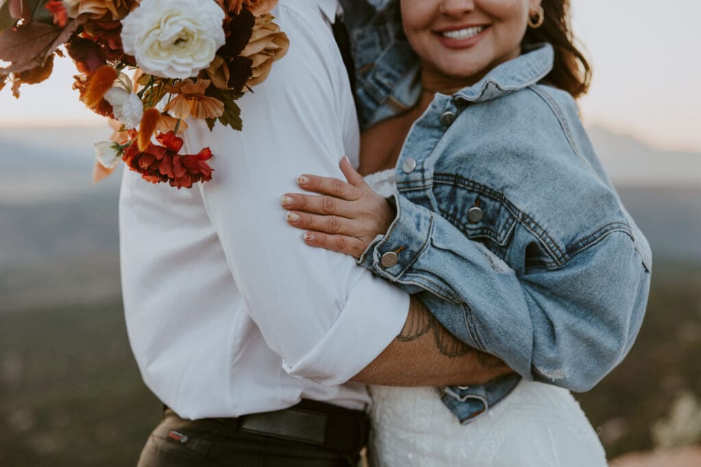 Brittney and Kade | Zion National Park Picnic Elopement | Southern Utah Wedding and Elopement Photographer, Emily Dawn Photo