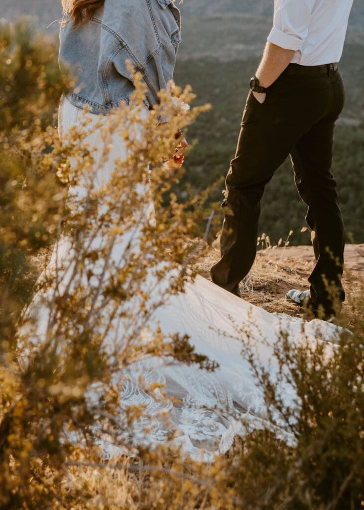 Brittney and Kade | Zion National Park Picnic Elopement | Southern Utah Wedding and Elopement Photographer, Emily Dawn Photo