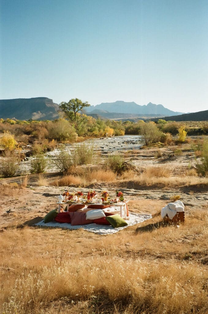 Brittney and Kade | Zion National Park Picnic Elopement | Southern Utah Wedding and Elopement Photographer, Emily Dawn Photo
