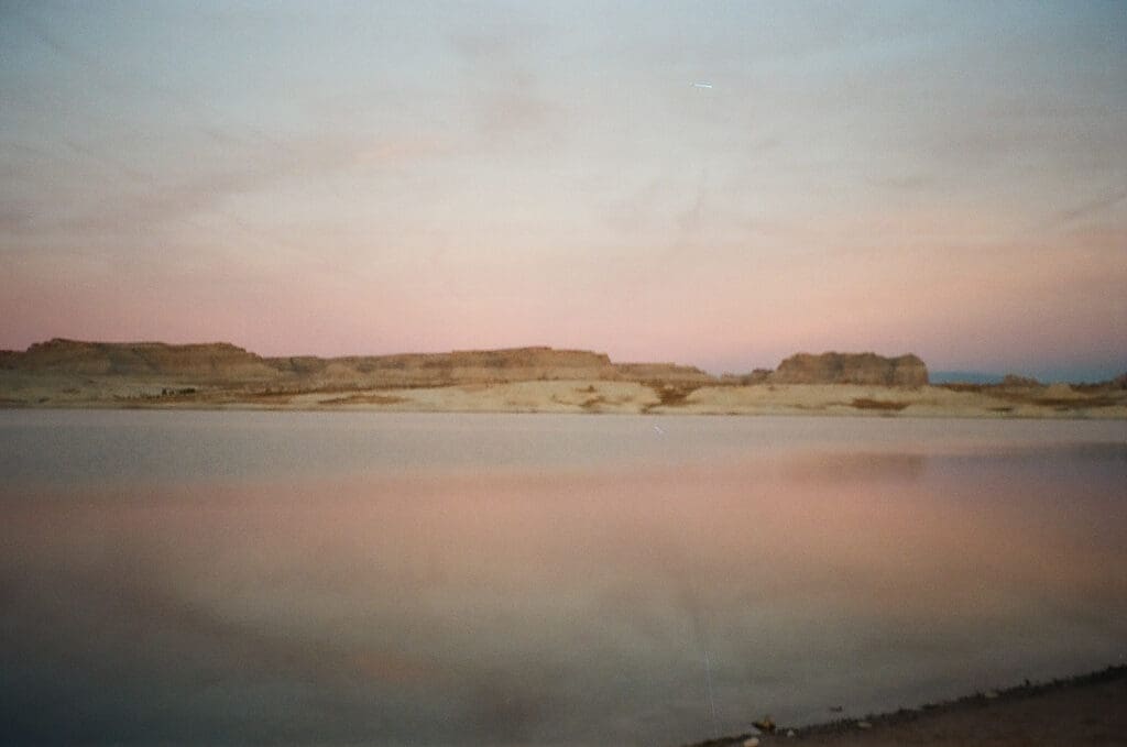 Braylee and Kacen | Lone Rock Lake Powell, Arizona Engagement Photos | Southern Utah Wedding and Elopement Photographer, Emily Dawn Photo