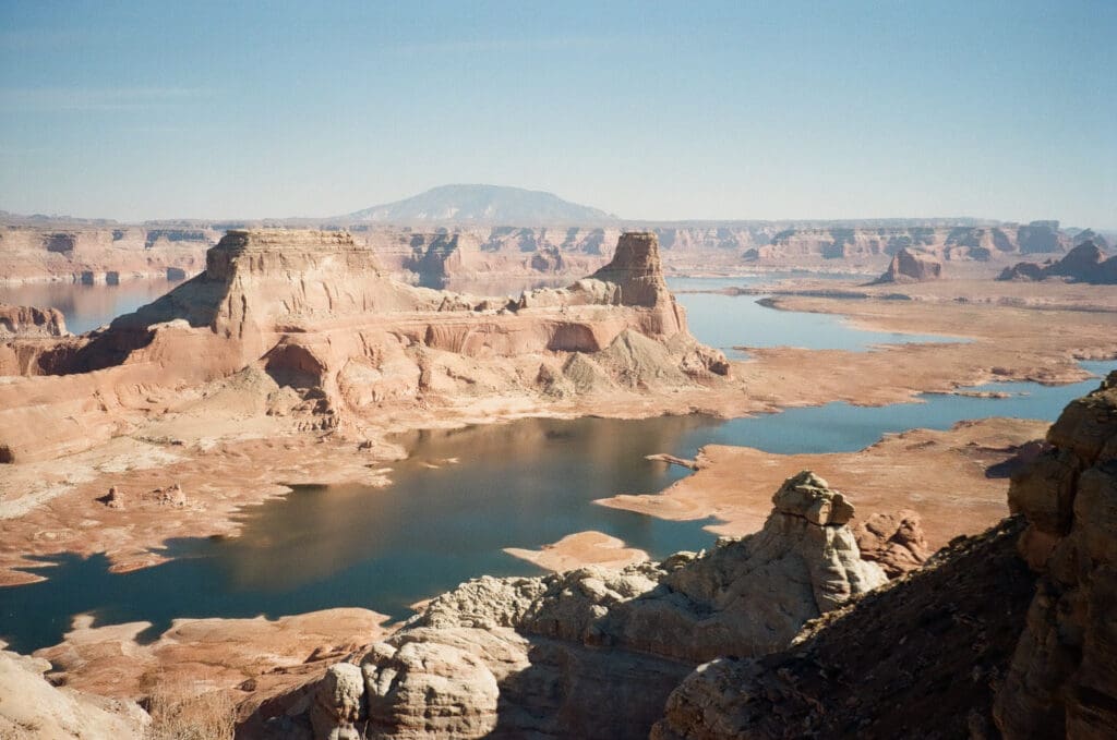 Ashlyn and Joe | Alstrom Point Lake Powell Elopement | Big Water, Utah | Southern Utah Wedding and Elopement Photographer, Emily Dawn Photo